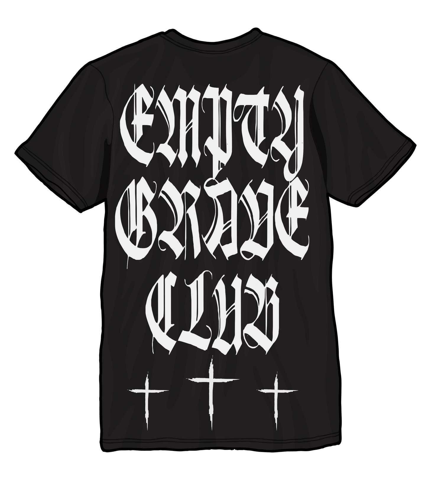 Empty Grave Club Tee(Black)