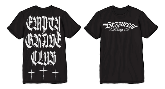 Empty Grave Club Tee(Black)